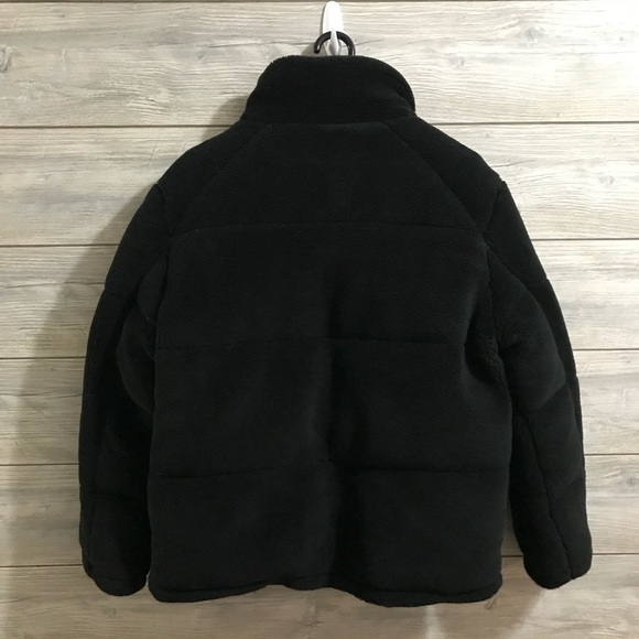 BNWT Rebecca Minkoff Black Puffer Jacket - Picture 3 of 11